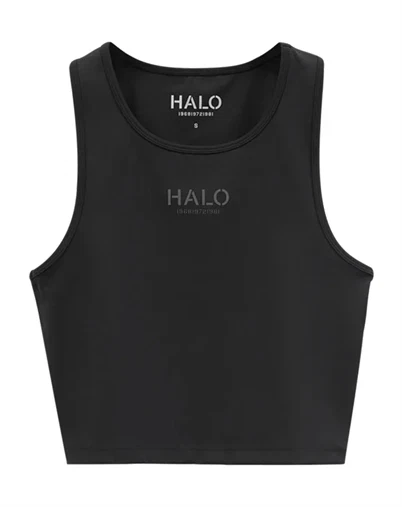 Halo - Women Training Top - Black
